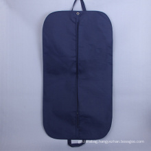Personalized fashion foldable travel garment suit dress cover nonwoven storage garment bag
